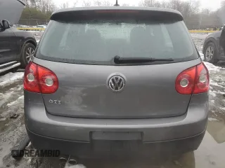 2009 Volkswagen GTI z VIN WVWHV71K99W140037, wystawiony jako Copart lot #44815565 z przebiegiem 106 377 mil mil oraz Szkoda całkowita • Salvage title. Historia ofert i sprzedaży dostępna na DreamBid. Obrazek 6.