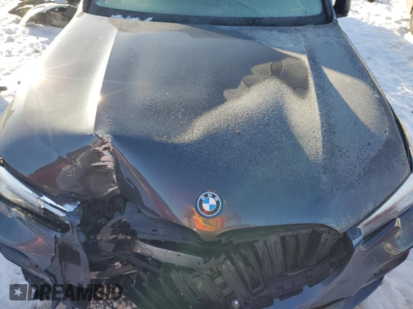 2022 BMW X5 xDrive45e with VIN 5UXTA6C00N9M02806, listed as a Copart auction lot 89138625 with 0 mi miles and Non Repairable. Bid and sale history available at carsss.com. Image 12.