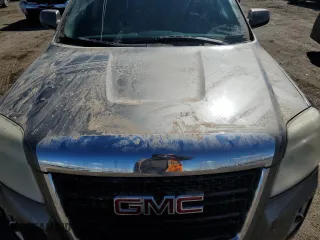 2011 GMC Terrain SLE-2 with VIN 2CTALSEC8B6332521, listed as a Copart auction lot 49799355 with 207,829 mi miles and Salvage Title. Bid and sale history available at carsss.com. Image 12.