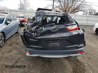 2018 Honda CR-V EX with VIN 7FARW1H50JE018873, listed as a Copart auction lot 48174565 with 130,723 mi miles and Non Repairable. Bid and sale history available at carsss.com. Image 6.