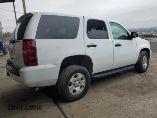 2012 Chevrolet Tahoe Commercial with VIN 1GNSK2E03CR163577, listed as a Copart auction lot 84611234 with 98,056 mi miles and Salvage title. Bid and sale history available at DreamBid. Image 3.