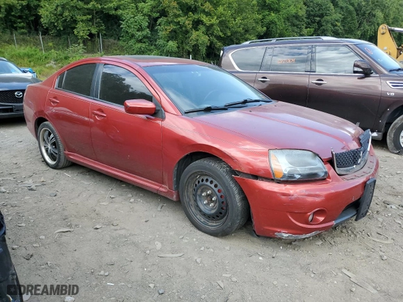 2008 Mitsubishi Galant Ralliart with VIN 4A3AB76T38E021641, listed as a Copart auction lot 68315254 with 119,501 mi miles and Clean Title. Bid and sale history available at carsss.com. Image 4.