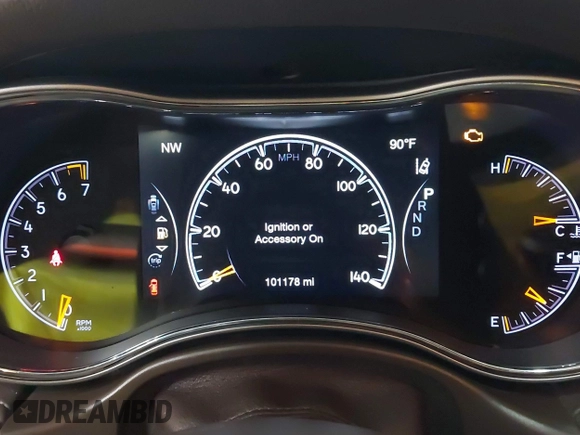 2018 Jeep Grand Cherokee High Altitude с VIN 1C4RJFCG9JC258601, выставлен на аукционе IAAI как лот 42426615 с пробегом 101 178 миль миль и . История ставок и продаж доступна на DreamBid. Изображение 7.