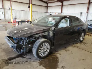 2017 Volkswagen Passat 1.8T SE with VIN 1VWBT7A31HC081812, listed as a Copart auction lot 54347925 with 143,617 mi miles and Salvage Title. Bid and sale history available at carsss.com. Image 1.