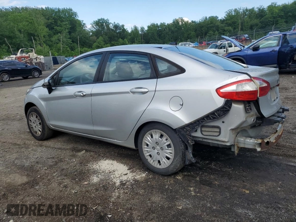 2014 Ford Fiesta S with VIN 3FADP4AJ0EM226268, listed as a Copart auction lot 57232615 with 150,452 mi miles and Salvage title. Bid and sale history available at DreamBid. Image 2.