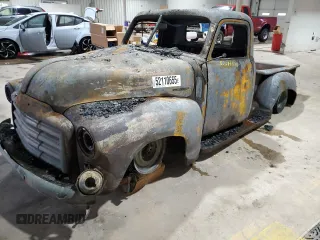 1949 GMC Sonoma with VIN FC10116722, listed as a Copart auction lot 52110655 with Not Provided miles and Salvage Title. Bid and sale history available at DreamBid. Image 1.