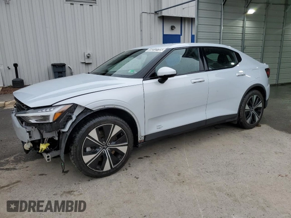 2023 Polestar 2 z VIN YSMEG3KA6PL157408, wystawiony jako Copart lot #59312735 z przebiegiem 66 068 mil mil oraz Czysty tytuł • Clean title. Historia ofert i sprzedaży dostępna na DreamBid. Obrazek 1.