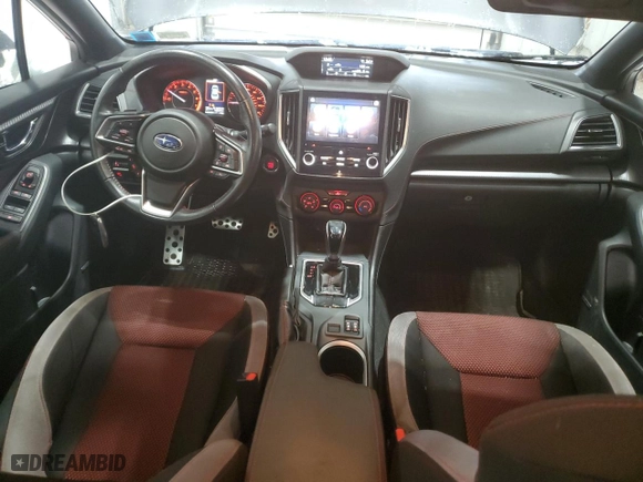 2022 Subaru Impreza Sport with VIN 4S3GTAM61N3704157, listed as a Copart auction lot 88740905 with 58,243 mi miles and Salvage Title. Bid and sale history available at carsss.com. Image 8.