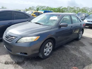 2009 Toyota Camry with VIN 4T1BE46K69U410118, listed as a IAAI auction lot 41759826 with 107,291 mi miles and . Bid and sale history available at carsss.com. Image 2.