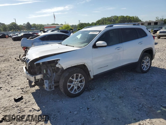2018 Jeep Cherokee Latitude z VIN 1C4PJLCB4JD558826, wystawiony jako Copart lot #57898555 z przebiegiem 112 498 mil mil oraz Szkoda całkowita • Salvage title. Historia ofert i sprzedaży dostępna na DreamBid. Obrazek 1.