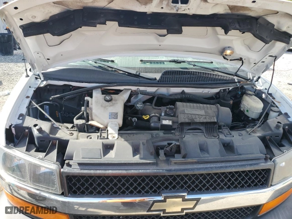 2016 Chevrolet Express Passenger LT with VIN 1GAZGPFG5G1238133, listed as a Copart auction lot 51679825 with 138,853 mi miles and Clean Title. Bid and sale history available at carsss.com. Image 12.