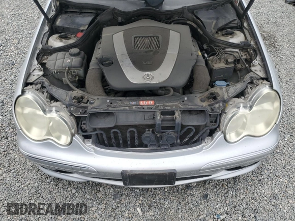 2007 Mercedes-Benz C 230 Sport with VIN WDBRF52H57A950508, listed as a Copart auction lot 54925925 with 84,905 mi miles and Clean Title. Bid and sale history available at DreamBid. Image 11.