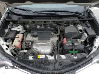 2017 Toyota RAV4 LE with VIN JTMZFREV6HJ721945, listed as a Copart auction lot 51843445 with 89,688 mi miles and Salvage Title. Bid and sale history available at carsss.com. Image 12.