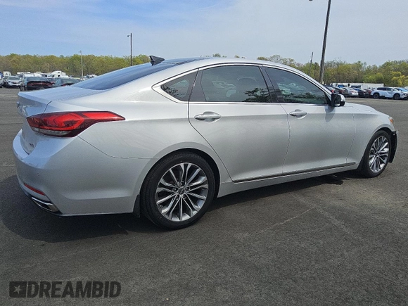 2015 Hyundai Genesis 3.8L z VIN KMHGN4JE5FU074903, wystawiony jako Copart lot #53619665 z przebiegiem 117 386 mil mil oraz Czysty tytuł • Clean title. Historia ofert i sprzedaży dostępna na DreamBid. Obrazek 3.
