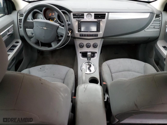 2008 Chrysler Sebring Touring with VIN 1C3LC56R88N254498, listed as a Copart auction lot 43255845 with 155,339 mi miles and Salvage Title. Bid and sale history available at carsss.com. Image 8.