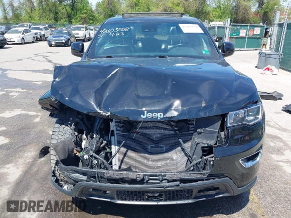 2020 Jeep Grand Cherokee Laredo with VIN 1C4RJFAG8LC234005, listed as a IAAI auction lot 42103558 with 101,684 mi miles and . Bid and sale history available at DreamBid. Image 13.
