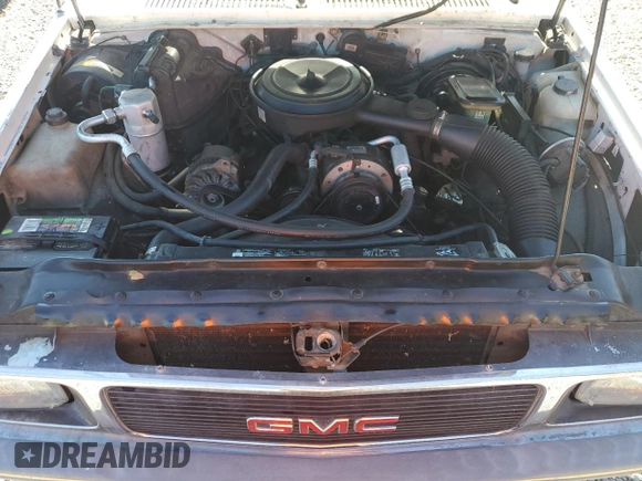 1993 GMC Sonoma with VIN 1GTCS14R2P8516409, listed as a Copart auction lot 42676805 with 225,122 mi miles and Salvage Title. Bid and sale history available at DreamBid. Image 11.