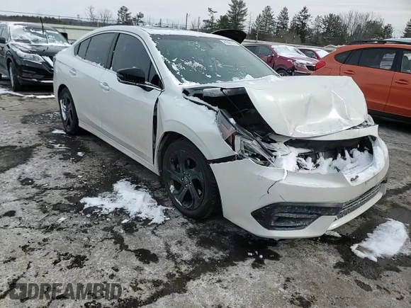 2020 Subaru Legacy Special Sports with VIN 4S3BWAG61L3023197, listed as a Copart auction lot 41856175 with 89,016 mi miles and Salvage Title. Bid and sale history available at carsss.com. Image 10.