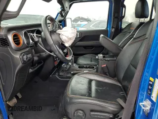 2022 Jeep Gladiator Mojave z VIN 1C6JJTEGXNL129496, wystawiony jako Copart lot #43359345 z przebiegiem 96 060 mil mil oraz Nie do naprawy • Non repairable. Historia ofert i sprzedaży dostępna na DreamBid. Obrazek 7.