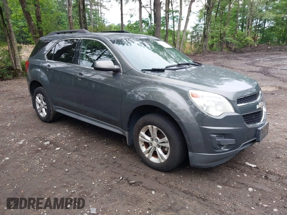 2013 Chevrolet Equinox LT with VIN 2GNALDEK7D6357483, listed as a IAAI auction lot 42233931 with 122,848 mi miles and . Bid and sale history available at DreamBid. Image 1.