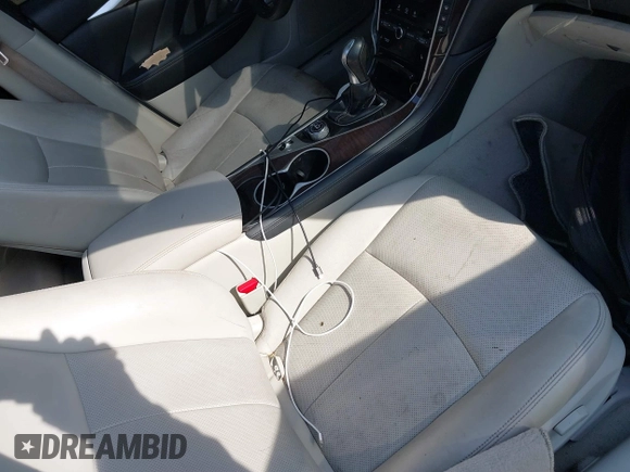 2017 Infiniti Q50 Premium with VIN JN1EV7AR2HM831181, listed as a IAAI auction lot 41804867 with 80,686 mi miles and . Bid and sale history available at DreamBid. Image 5.