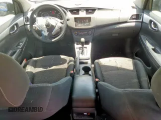 2017 Nissan Sentra SV with VIN 3N1AB7AP0HY309099, listed as a Copart auction lot 65089515 with 113,415 mi miles and Salvage title. Bid and sale history available at DreamBid. Image 8.