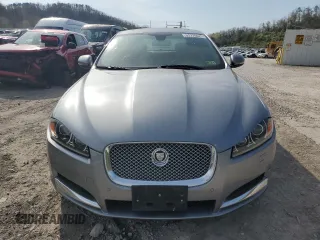 2012 Jaguar XF Portfolio with VIN SAJWA0HB9CLS28855, listed as a Copart auction lot 51770025 with 0 mi miles and Salvage Title. Bid and sale history available at carsss.com. Image 5.