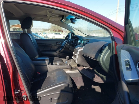 2012 Nissan Murano SL with VIN JN8AZ1MW7CW211779, listed as a IAAI auction lot 41819653 with 108,101 mi miles and . Bid and sale history available at DreamBid. Image 5.