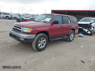 2000 Toyota 4Runner with VIN JT3GM84R5Y0062150, listed as a IAAI auction lot 41281527 with 204,705 mi miles. Bid and sale history available at carsss.com. Image 17.