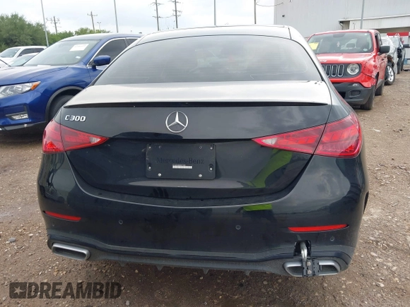 2023 Mercedes-Benz C 300 с VIN W1KAF4GB9PR071002, выставлен на аукционе IAAI как лот 42157912 с пробегом Не указан миль и . История ставок и продаж доступна на DreamBid. Изображение 16.