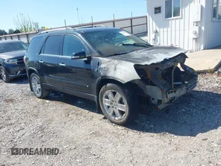 2010 GMC Acadia SLT2 with VIN 1GKLVNED5AJ110386, listed as a IAAI auction lot 42096974 with Not provided miles and . Bid and sale history available at DreamBid. Image 1.