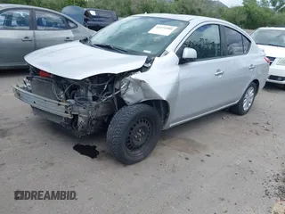 2013 Nissan Versa S Plus with VIN 3N1CN7AP5DL860166, listed as a IAAI auction lot 42272580 with 155,510 mi miles and . Bid and sale history available at DreamBid. Image 2.