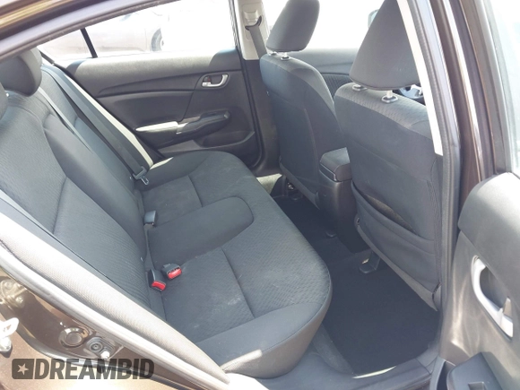 2014 Honda Civic LX z VIN 2HGFB2F57EH544194, wystawiony jako IAAI lot #42162724 z przebiegiem 131 255 mil mil oraz . Historia ofert i sprzedaży dostępna na DreamBid. Obrazek 8.