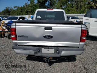 2010 Ford Ranger XL with VIN 1FTKR1AD4APA44985, listed as a Copart auction lot 59517295 with 57,541 mi miles and Salvage title. Bid and sale history available at DreamBid. Image 6.
