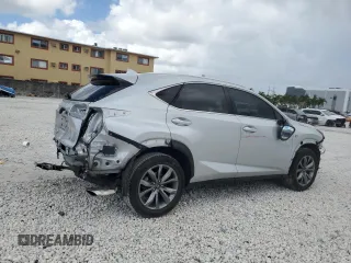 2017 Lexus NX 200t with VIN JTJYARBZ9H2077303, listed as a Copart auction lot 62014305 with 82,508 mi miles and Salvage title. Bid and sale history available at DreamBid. Image 3.