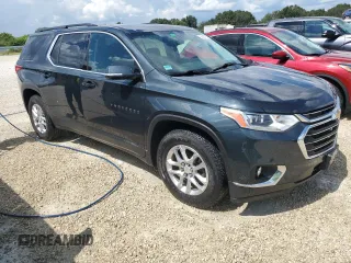 2020 Chevrolet Traverse LT Cloth with VIN 1GNEVGKW5LJ140861, listed as a Copart auction lot 74048774 with Not Provided miles and Non Repairable. Bid and sale history available at carsss.com. Image 4.