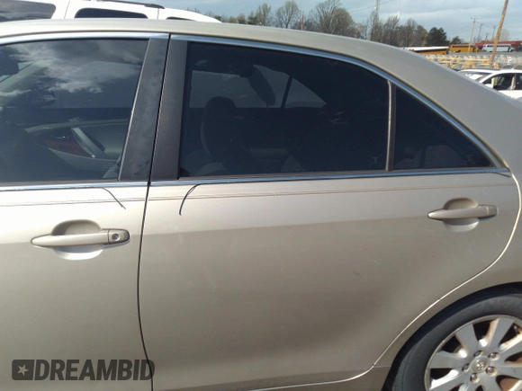 2009 Toyota Camry with VIN 4T1BE46K49U365518, listed as a IAAI auction lot 41890119 with 255,534 mi miles and . Bid and sale history available at DreamBid. Image 14.