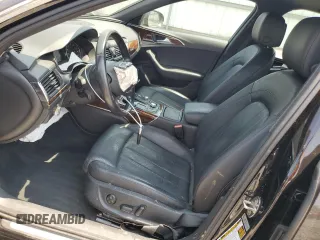 2014 Audi A6 Prestige with VIN WAUHGAFC8EN148314, listed as a Copart auction lot 59018825 with 68,450 mi miles and Salvage title. Bid and sale history available at DreamBid. Image 7.