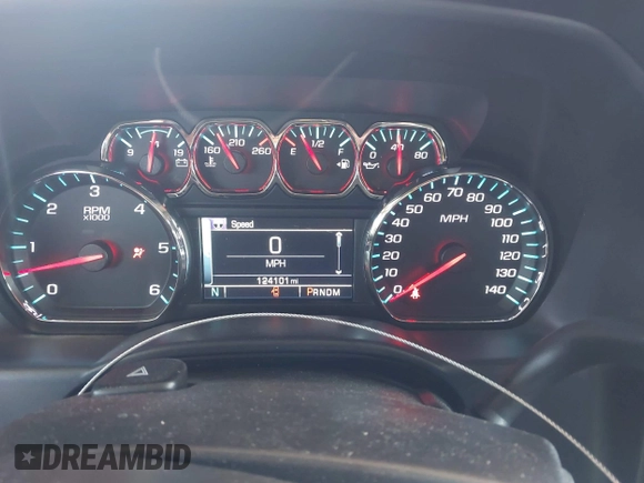 2016 Chevrolet Silverado 1500 LT with VIN 1GCRCREC3GZ185219, listed as a IAAI auction lot 41970474 with 124,101 mi miles and . Bid and sale history available at DreamBid. Image 7.