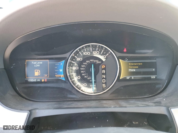 2014 Ford Edge SEL with VIN 2FMDK4JCXEBB19316, listed as a Copart auction lot 79005834 with 133,545 mi miles and Salvage Title. Bid and sale history available at carsss.com. Image 9.