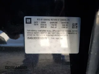 2014 Buick Regal with VIN 2G4GL5EX3E9325176, listed as a Copart auction lot 76778644 with 63,580 mi miles and Salvage Title. Bid and sale history available at DreamBid. Image 12.