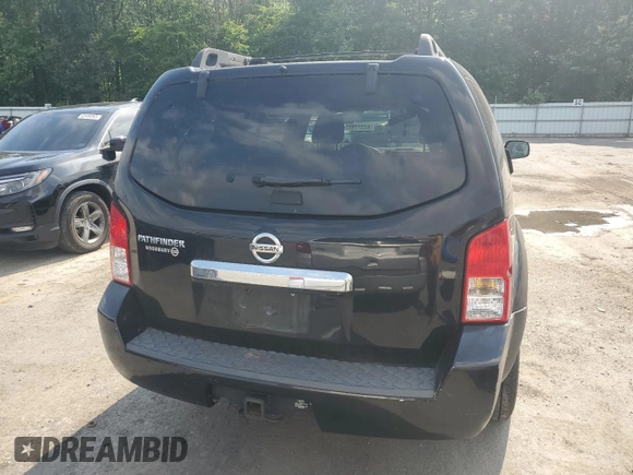 2010 Nissan Pathfinder S with VIN 5N1AR1NB0AC630249, listed as a Copart auction lot 63327905 with 119,913 mi miles and Salvage title. Bid and sale history available at DreamBid. Image 6.