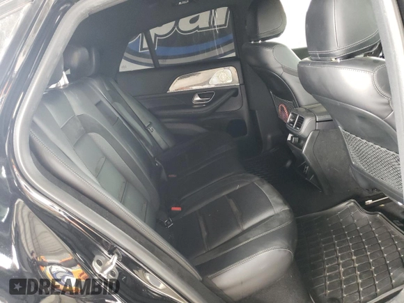 2022 Mercedes-Benz GLE 53 AMG with VIN 4JGFD6BBXNA787133, listed as a Copart auction lot 55322535 with 50,270 mi miles and Salvage title. Bid and sale history available at DreamBid. Image 10.