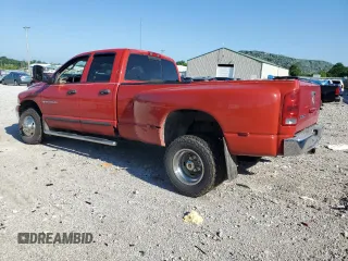 2005 Dodge 3500 SLT с VIN 3D7MS48C95G766898, выставлен на аукционе Copart как лот 61764245 с пробегом 287 804 миль миль и Списание • Salvage title. История ставок и продаж доступна на DreamBid. Изображение 2.
