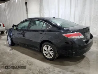 2009 Mazda 6 i Touring with VIN 1YVHP82A595M13710, listed as a Copart auction lot 49463245 with Not Provided miles and Salvage Title. Bid and sale history available at carsss.com. Image 2.