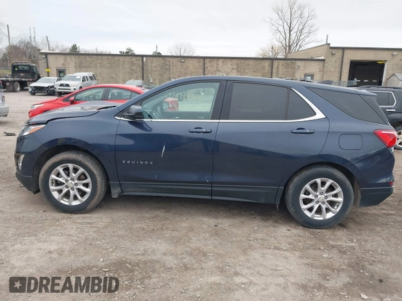 2018 Chevrolet Equinox LT with VIN 3GNAXJEV2JL293664, listed as a IAAI auction lot 41911923 with 105,057 mi miles and . Bid and sale history available at DreamBid. Image 15.