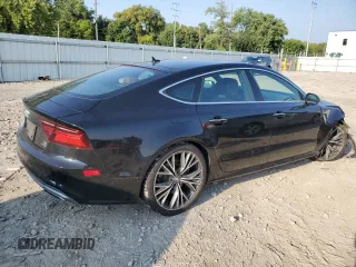 2016 Audi A7 3.0 TDI Prestige with VIN WAU2MAFC8GN000603, listed as a Copart auction lot 64740753 with 81,423 mi miles. Bid and sale history available at carsss.com. Image 3.