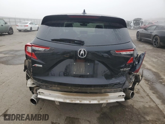2021 Acura RDX w/A-Spec Package с VIN 5J8TC1H61ML009301, выставлен на аукционе Copart как лот 85937594 с пробегом 55 552 миль миль и Списание • Salvage title. История ставок и продаж доступна на DreamBid. Изображение 6.