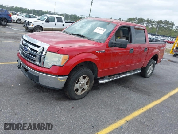 2010 Ford F-150 XL with VIN 1FTEW1E81AFB34071, listed as a IAAI auction lot 41928875 with 202,665 mi miles and . Bid and sale history available at DreamBid. Image 2.
