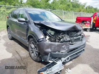 2021 Honda CR-V EX z VIN 2HKRW1H5XMH423270, wystawiony jako IAAI lot #42119729 z przebiegiem 55 433 mil mil oraz . Historia ofert i sprzedaży dostępna na DreamBid. Obrazek 1.